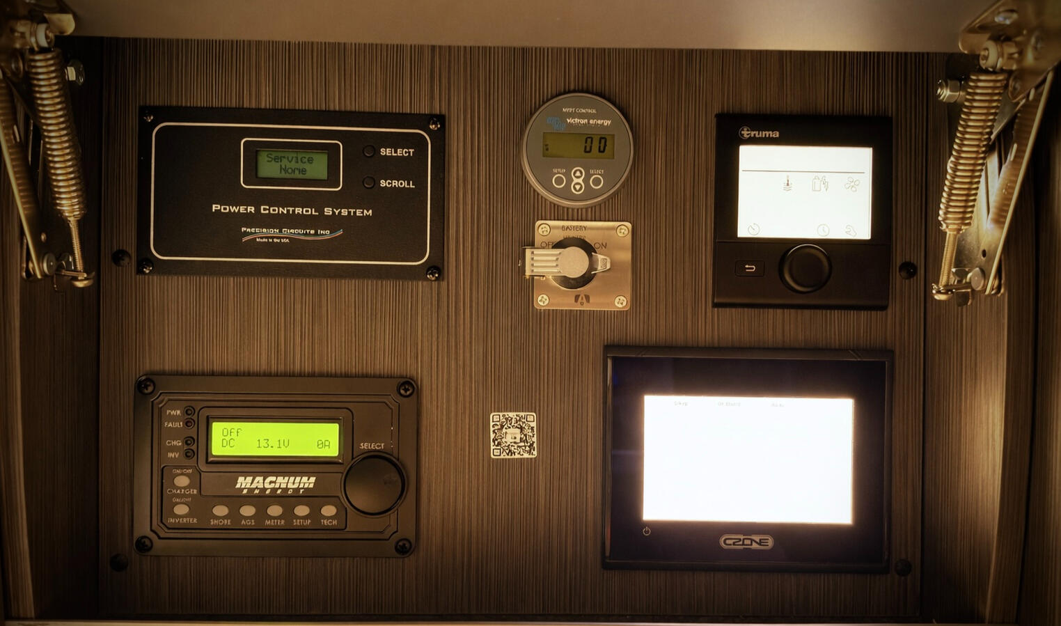 250W of solar, water heater, furnace and A/C